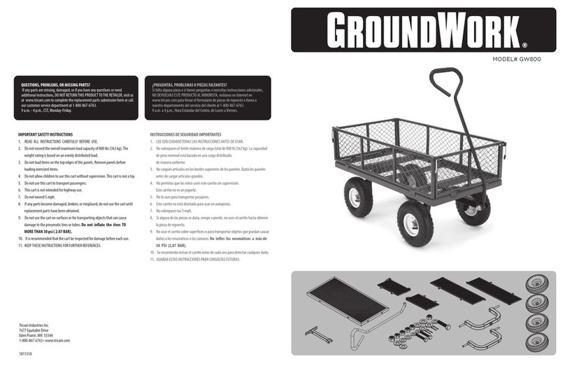 GroundWork GW800 manual