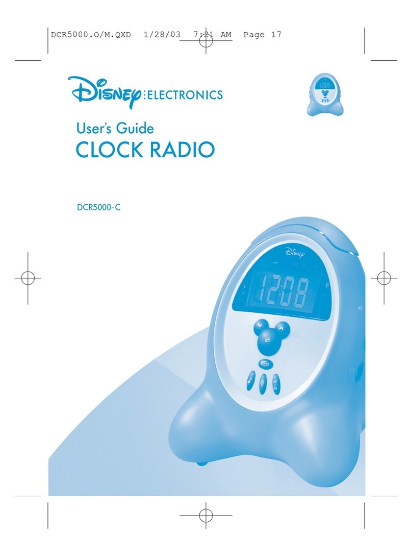 Disney DCR5000-C user guide