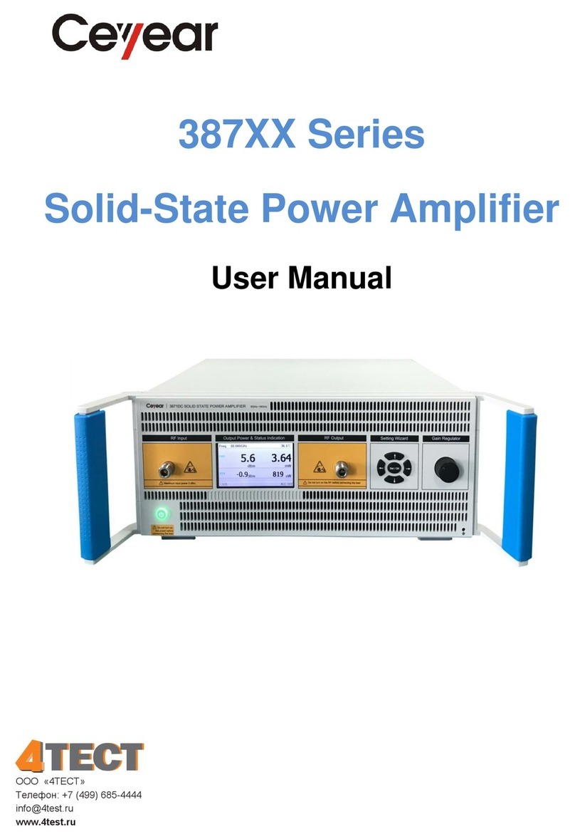 Ceyear 387 Series user manual