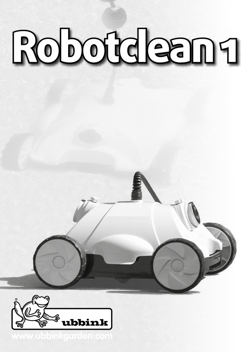 ubbink Robotclean 1 manual