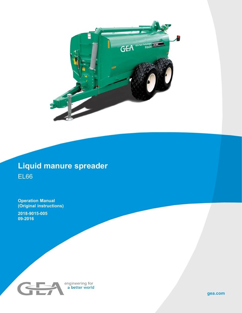 GEA EL66 Operation manual
