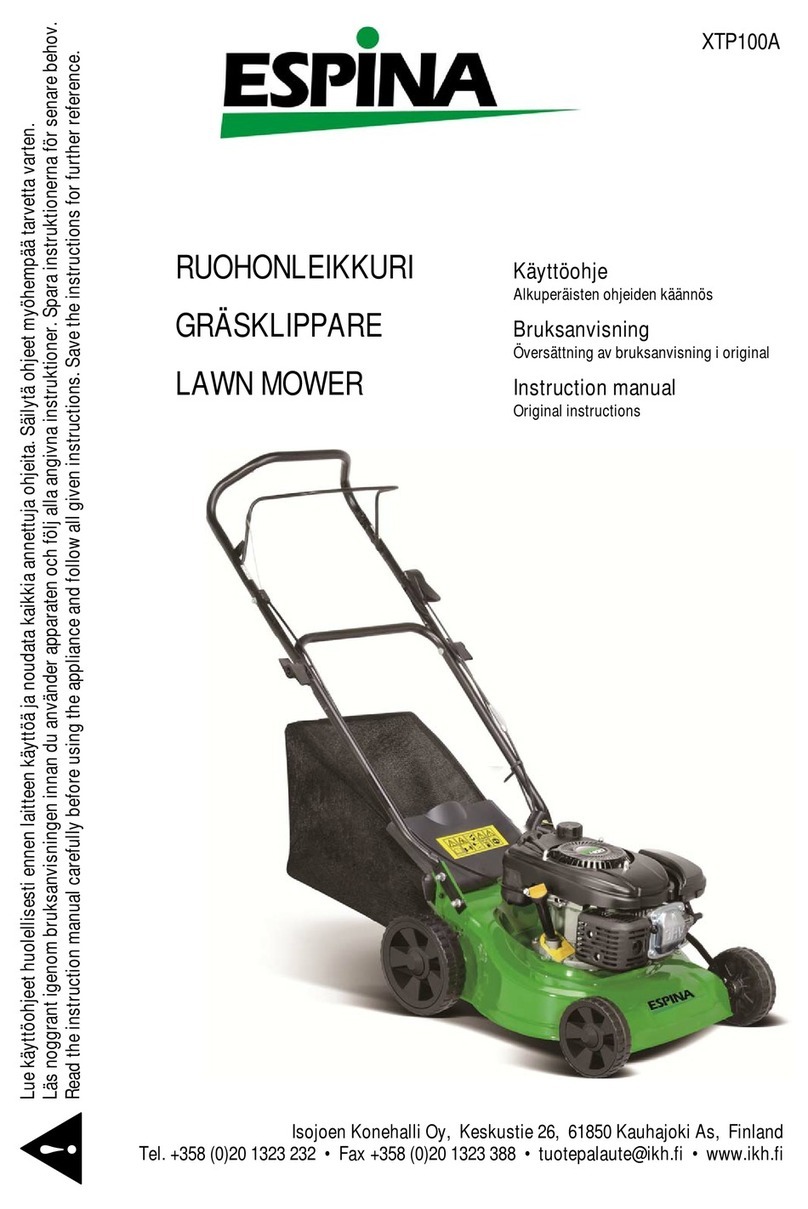 Espina XTP100A instruction manual