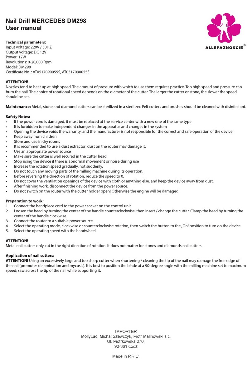 Mercedes-Benz DM298 user manual