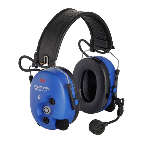 3M Peltor WS ProTac XP MT15H7 WS5 Series manual