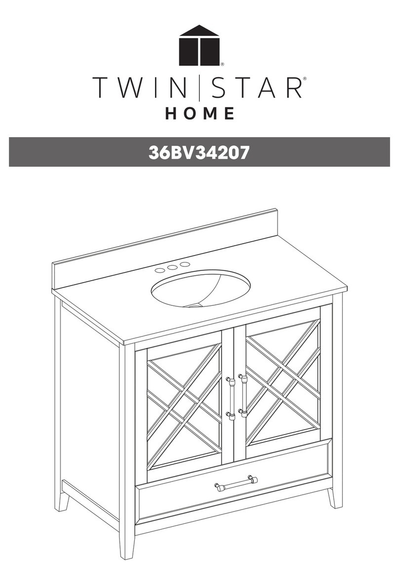 Twin Star Home 36BV34207 User manual