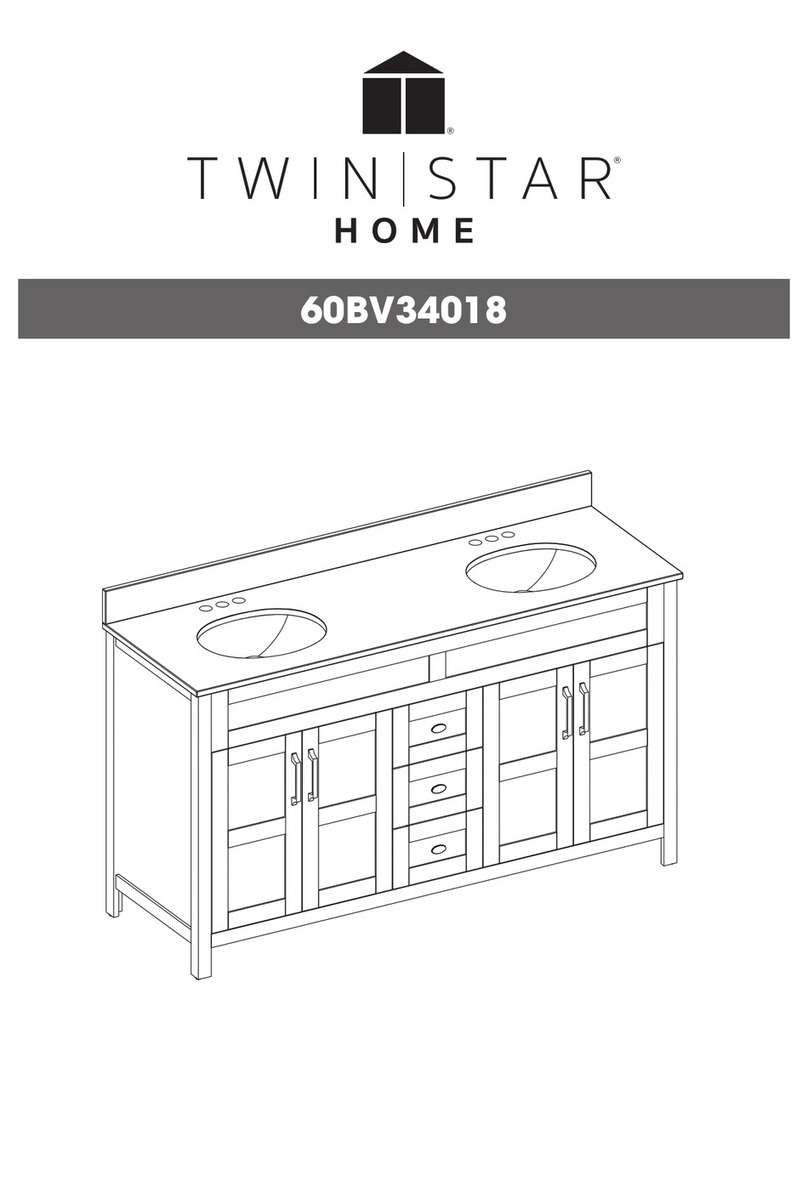 Twin Star Home 60BV34018 manual