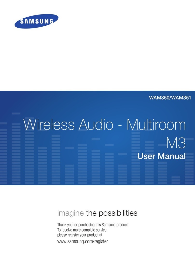 Samsung wam351 User manual