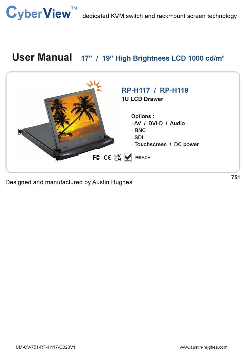 Austin Hughes RP-H117 User manual