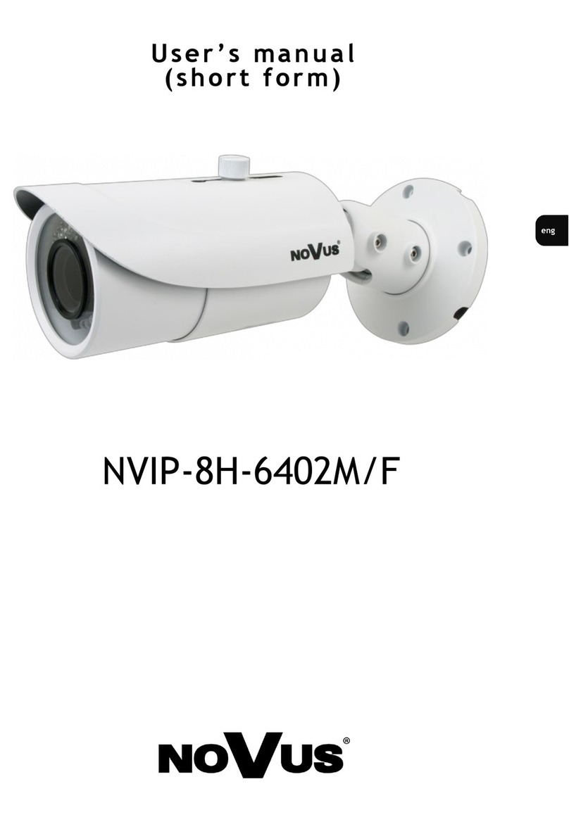 Novus NVIP-8H-6402M/F user manual