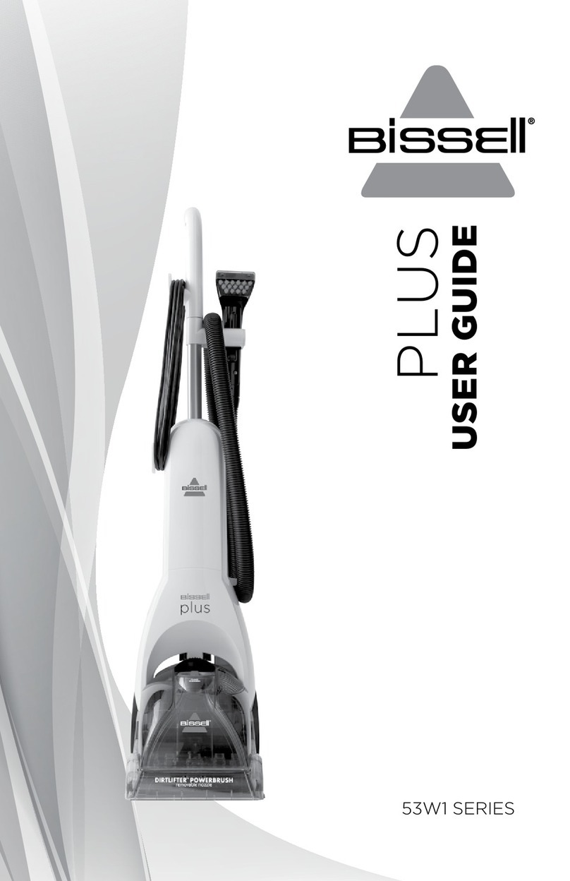 Bissell PLUS 53W1 Series user guide