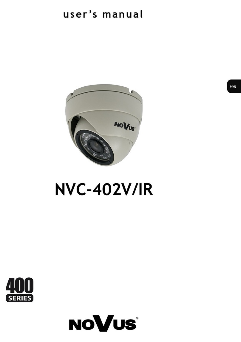Novus NVC-402V/IR User manual