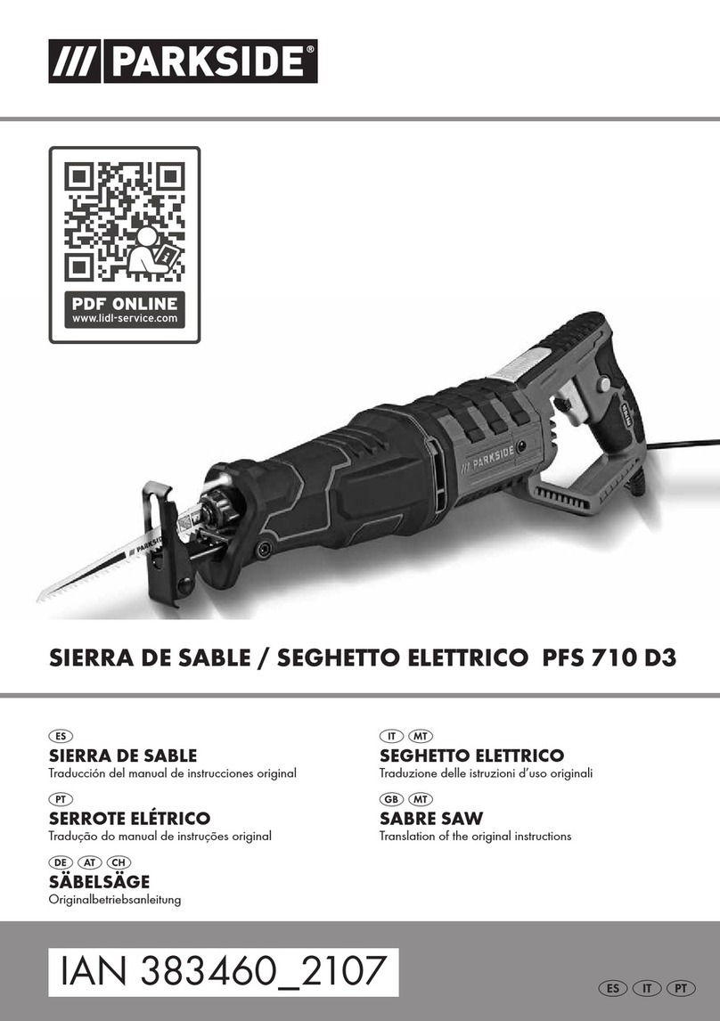 Parkside 383460 2107 User manual