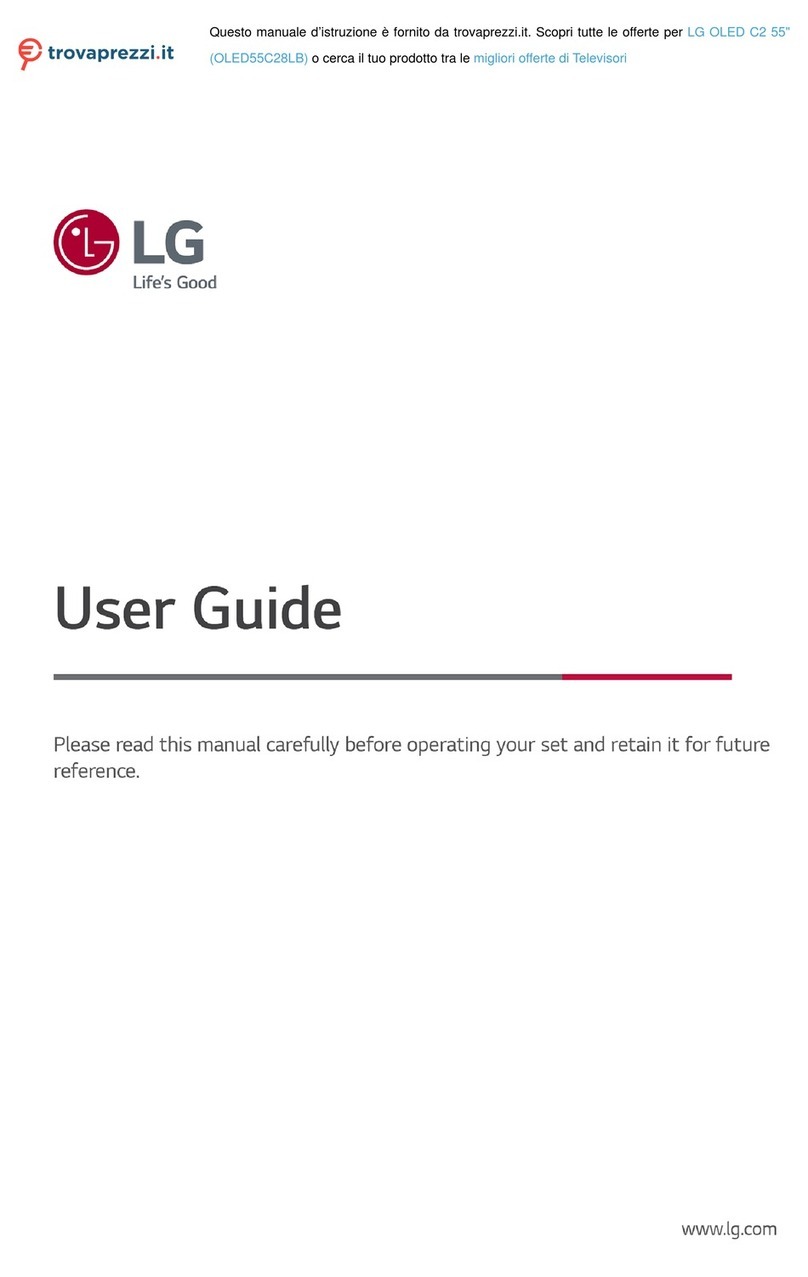LG OLED55C28LB user guide