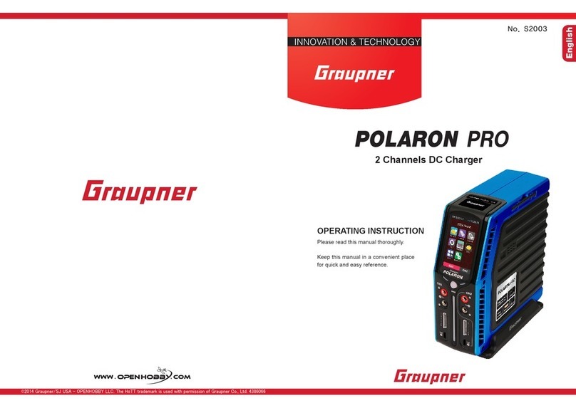 GRAUPNER S2003 User manual