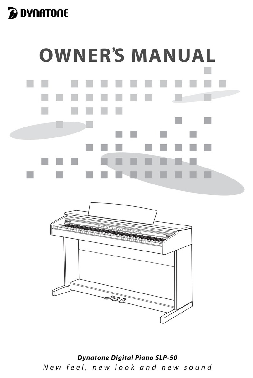 Dynatone SLP-50 User manual