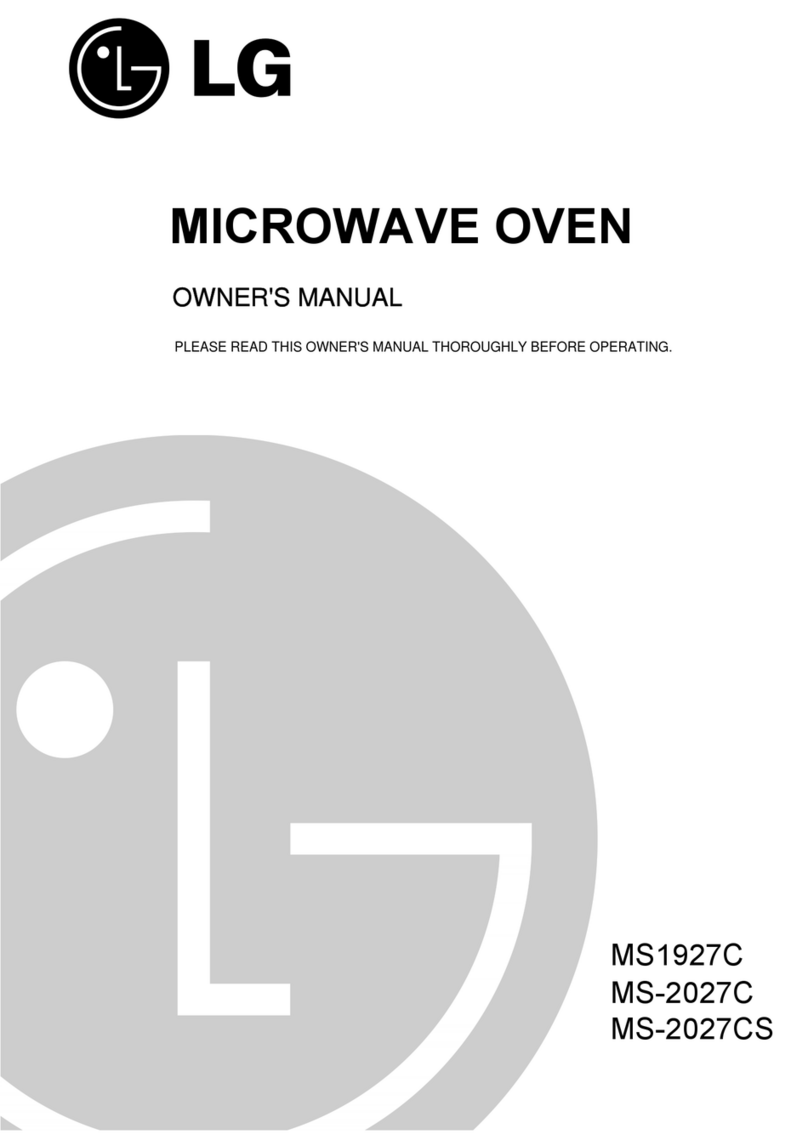 LG MS-2027CS User manual