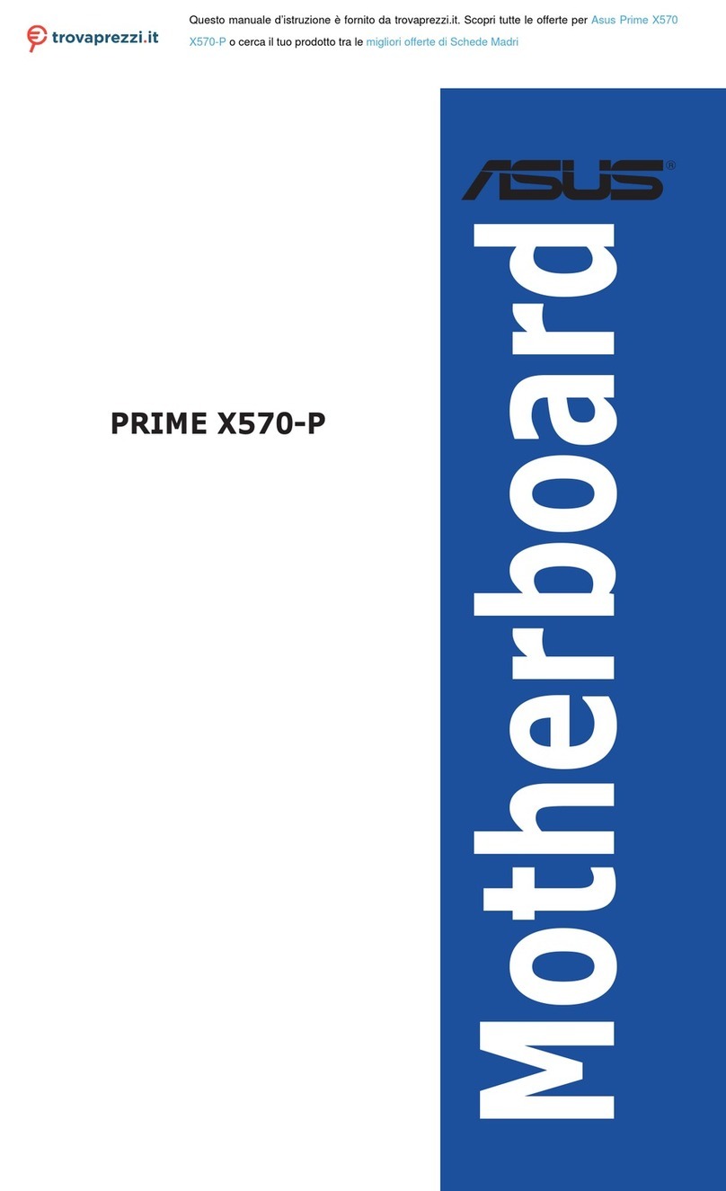 Asus PRIME X570-P manual