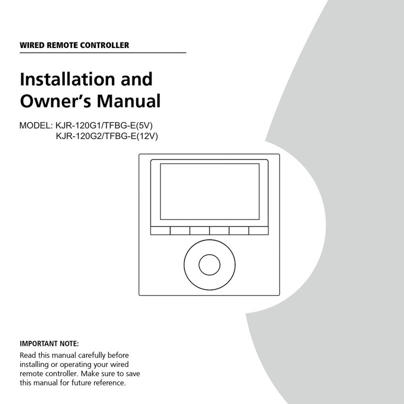 Air Star KJR-120G1/TFBG-E Installation and owner's manual