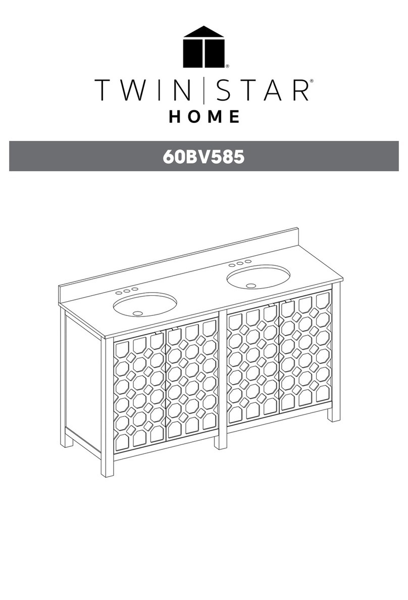 Twin Star Home 60BV585 quick start guide