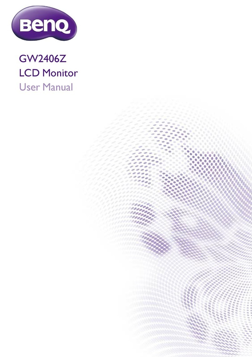 BenQ GW2406Z User manual