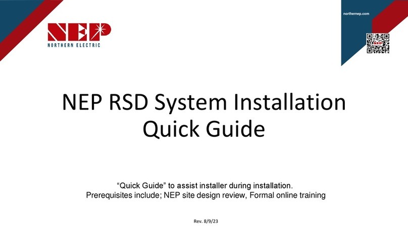 SEP RSD quick guide