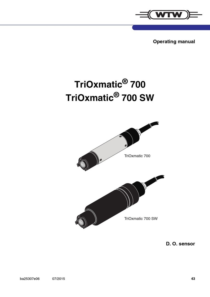 Xylem WTW SensoLyt 700 SW User manual