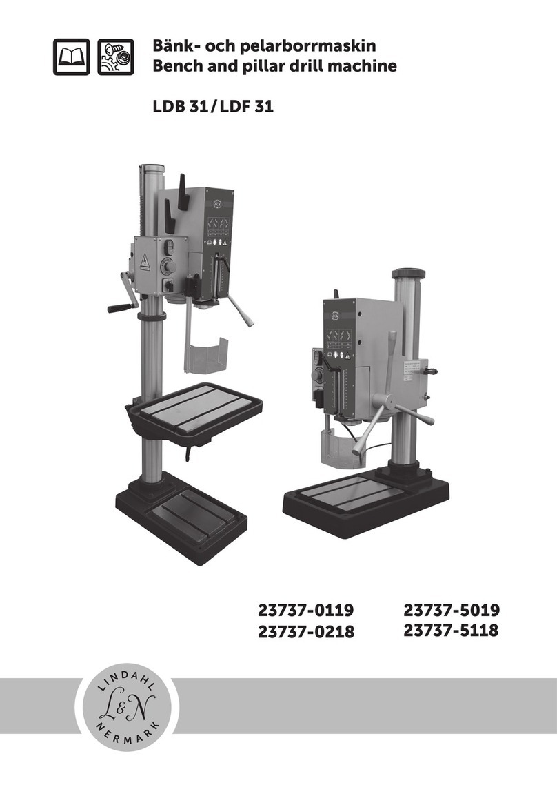 Lindahl & Nermark LDB 31 instructions
