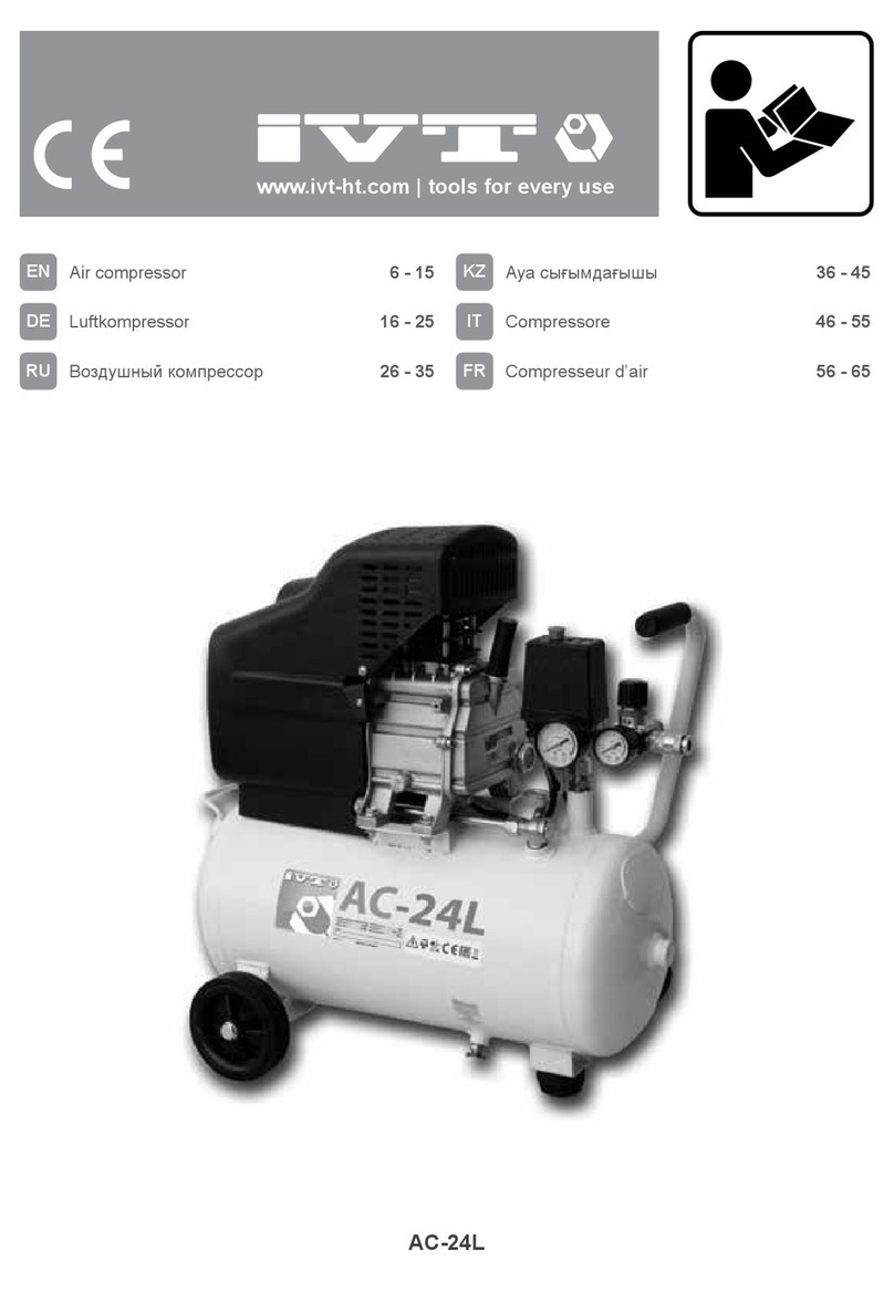 IVT AC-24L User manual