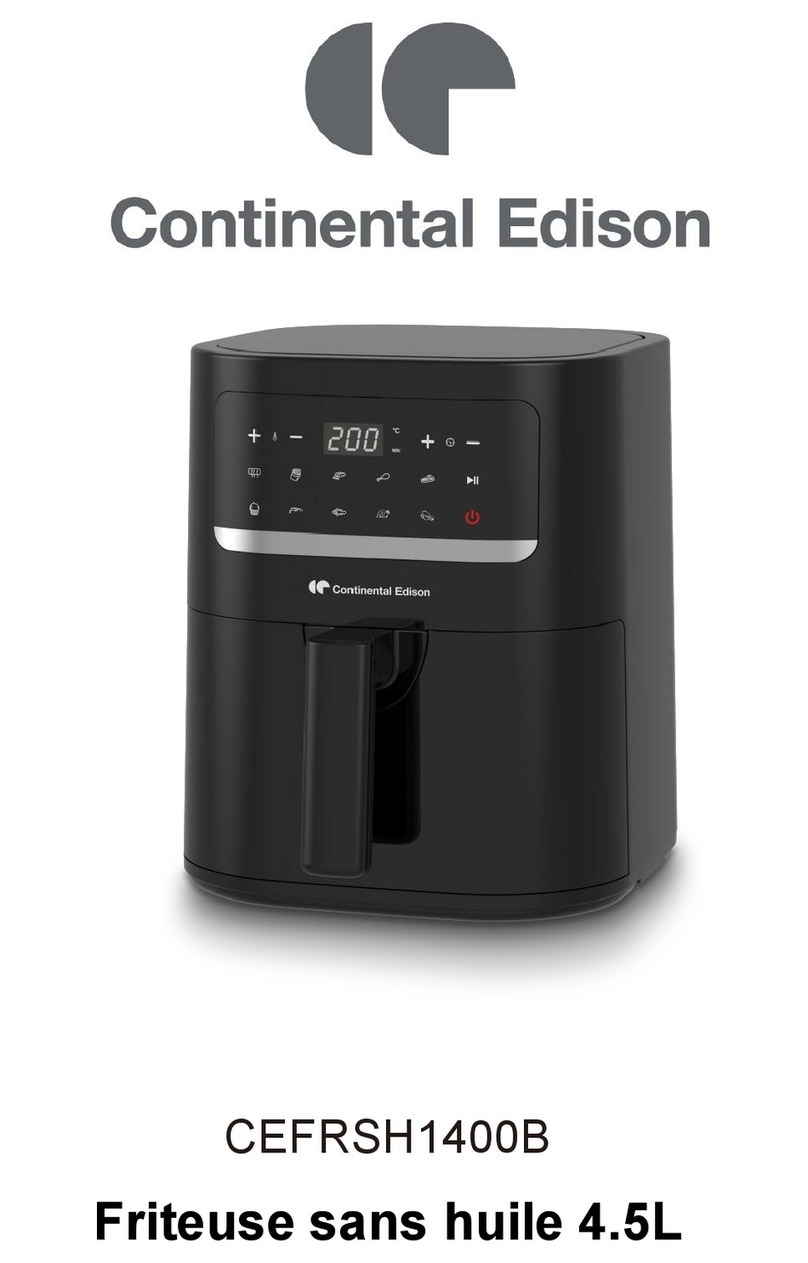 CONTINENTAL EDISON CEFRSH1400B manual