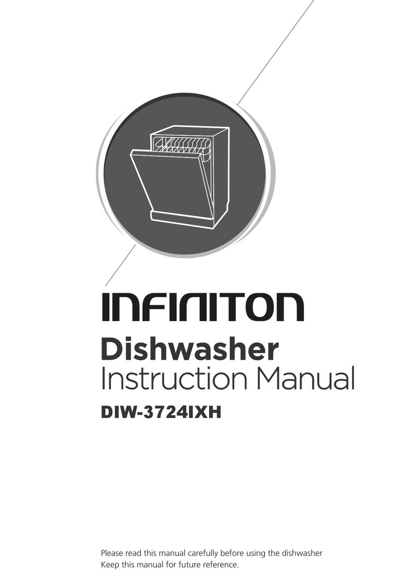 Infiniton DIW-3724IXH instruction manual