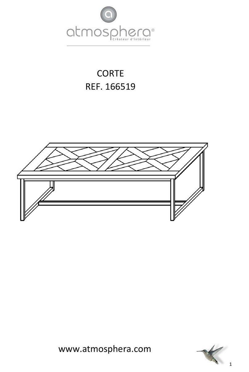atmosphera CORTE 166519 quick start guide