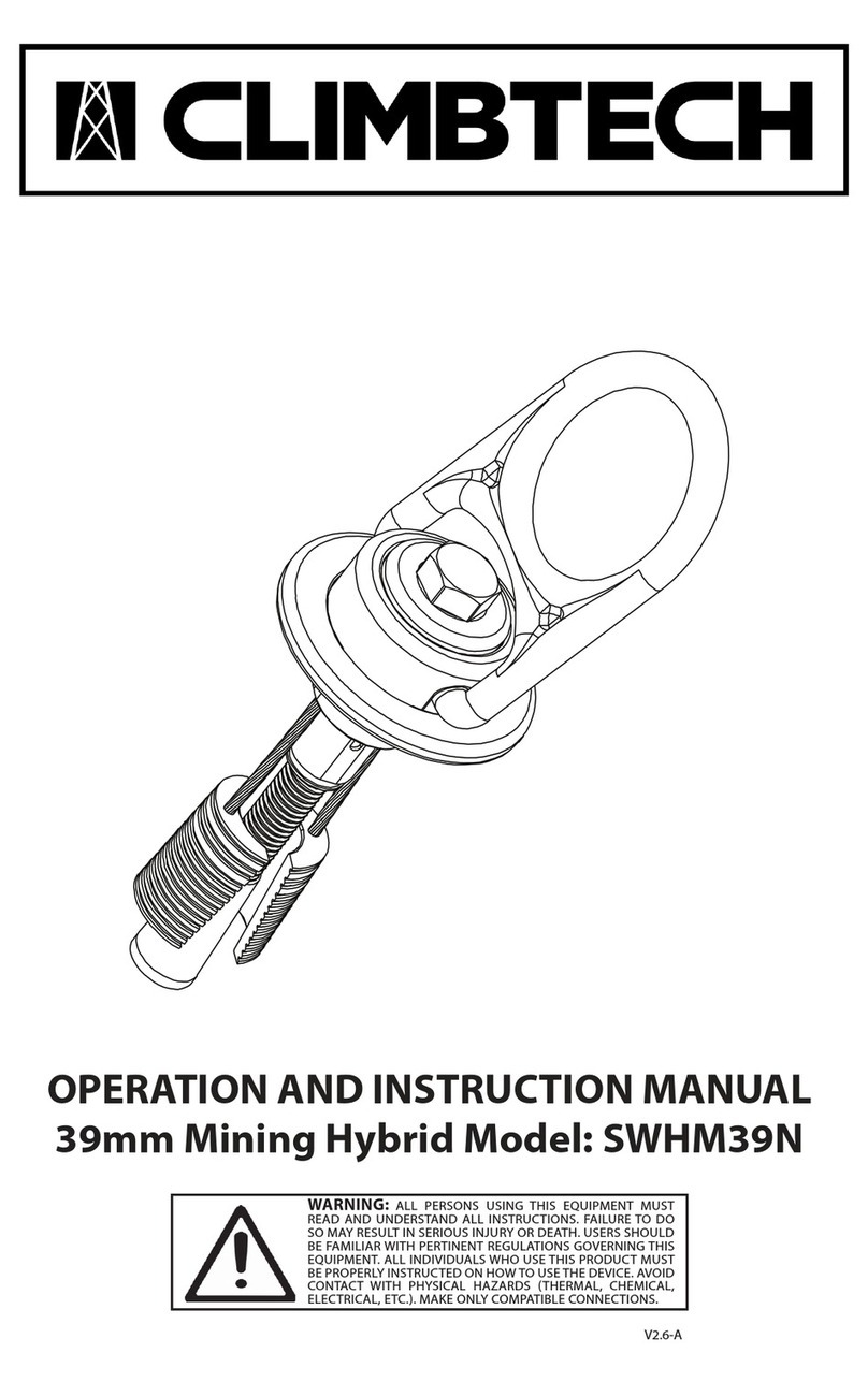 ClimbTech SWHM39N Guide