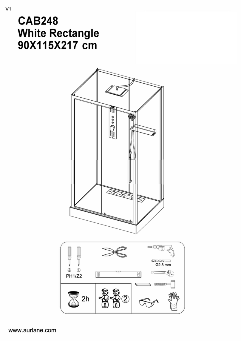Aurlane CAB248 manual