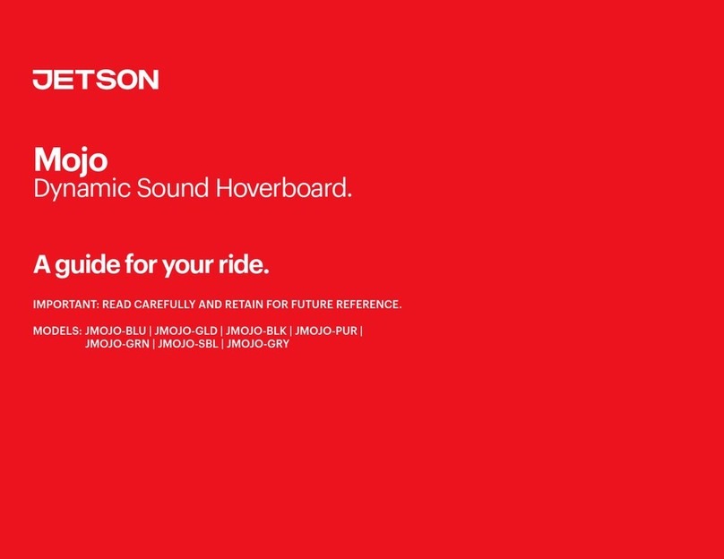 Jetson Mojo User manual