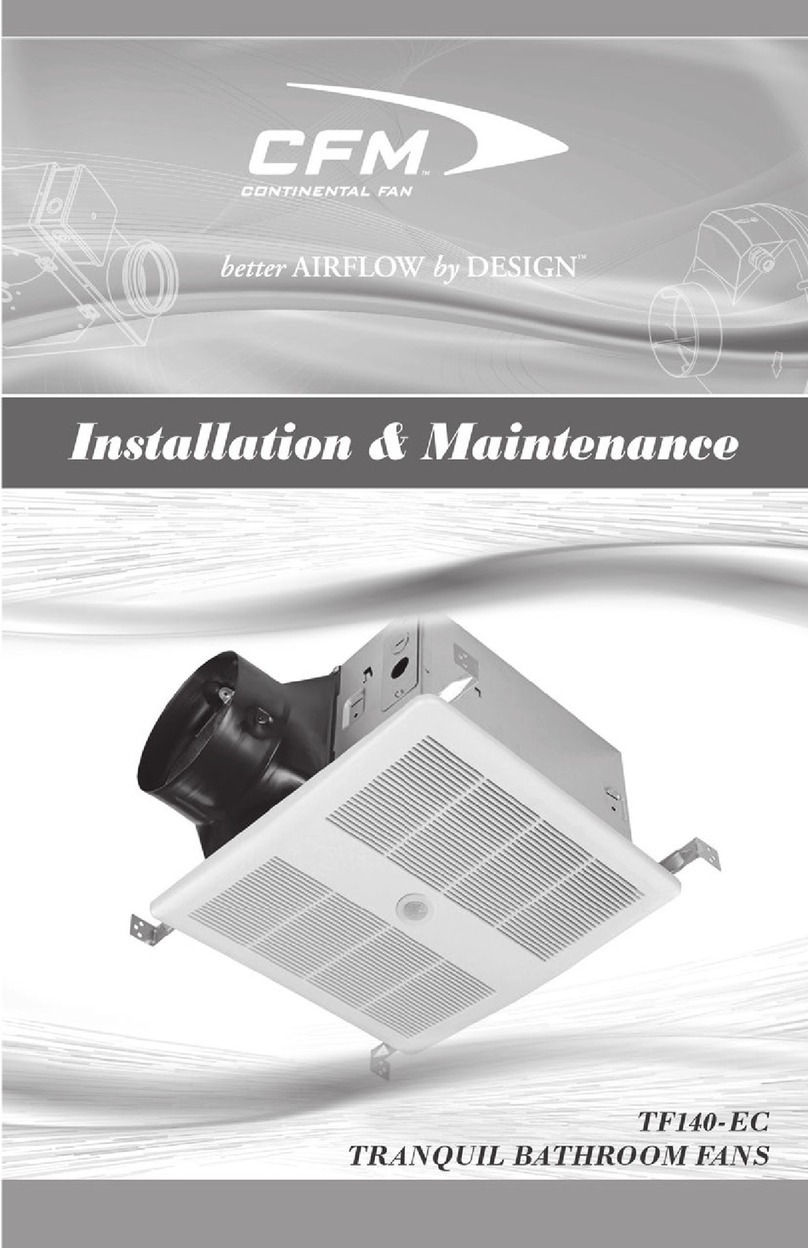 CFM TF140-EC Maintenance and service guide