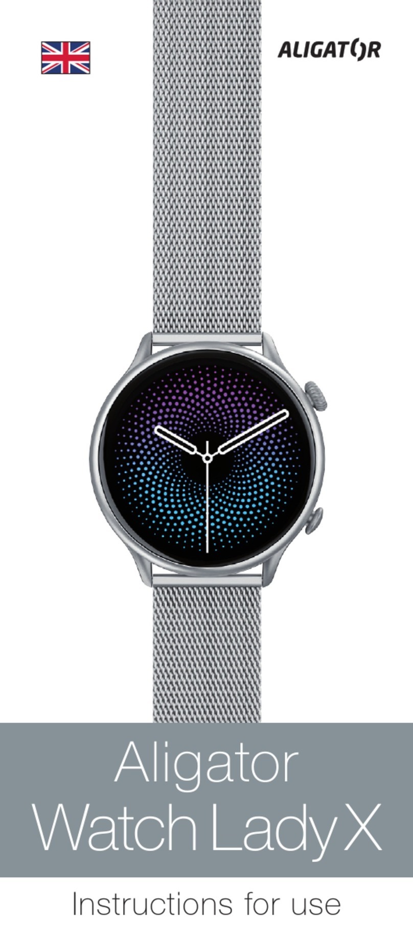 ALIGATOR Watch LadyX Instructions for use