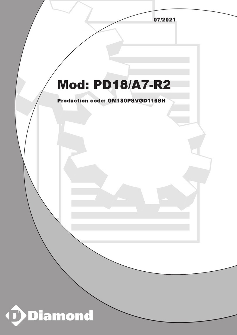 Diamond PD18/A7-R2 Owner's manual