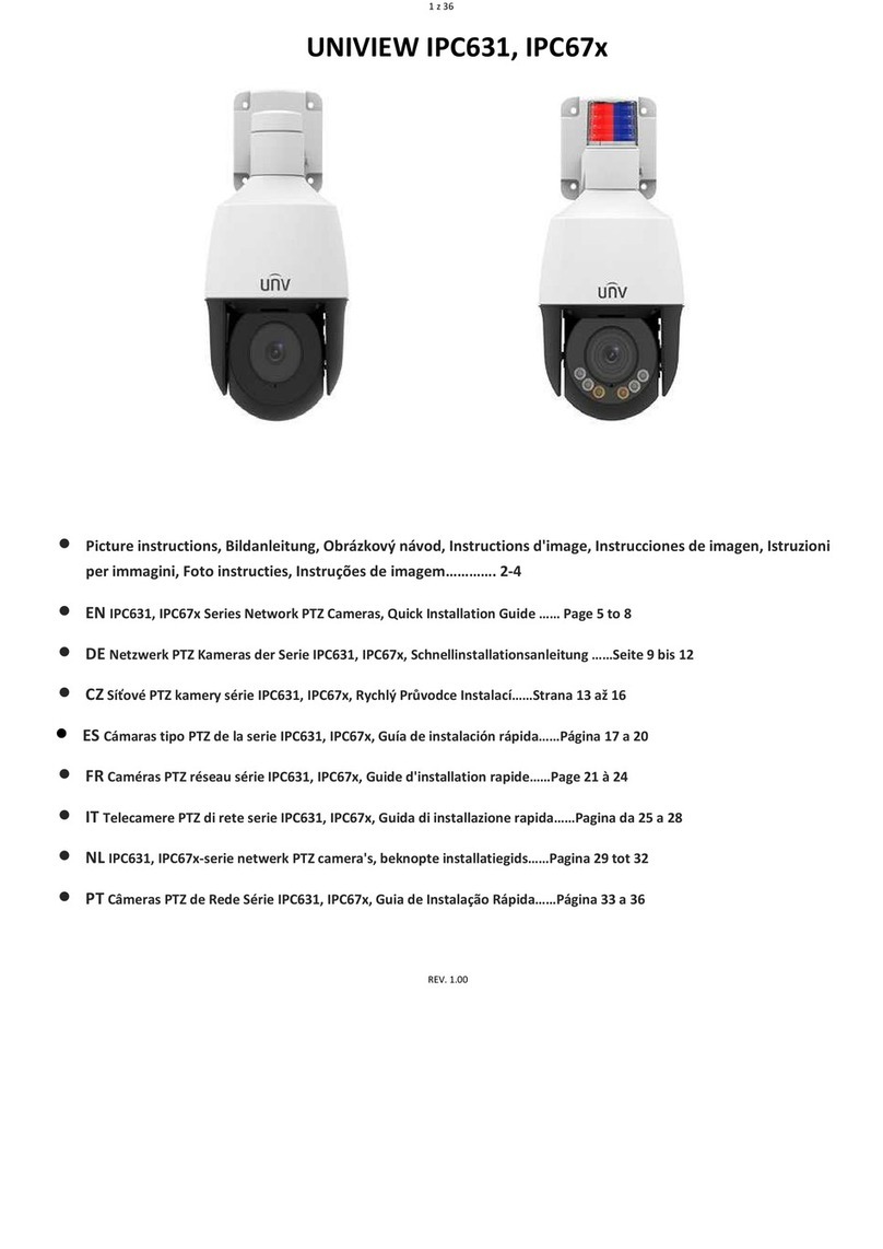 UNIVIEW IPC67 Series instructions