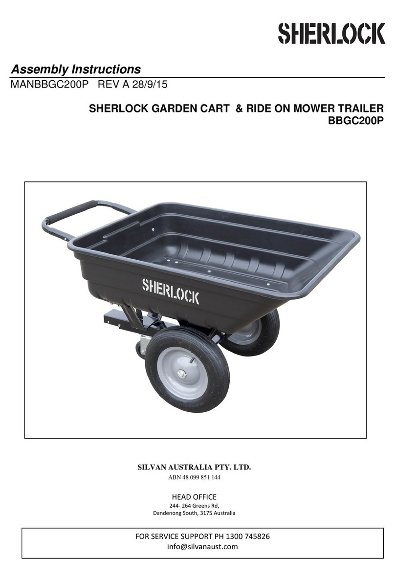 Sherlock BBGC200P Assembly instructions