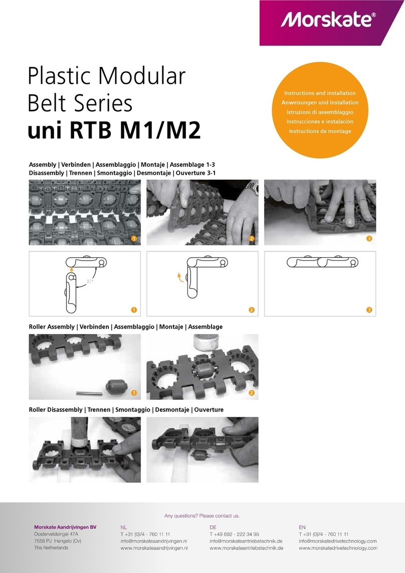 Morskate uni RTB M1 Assembly