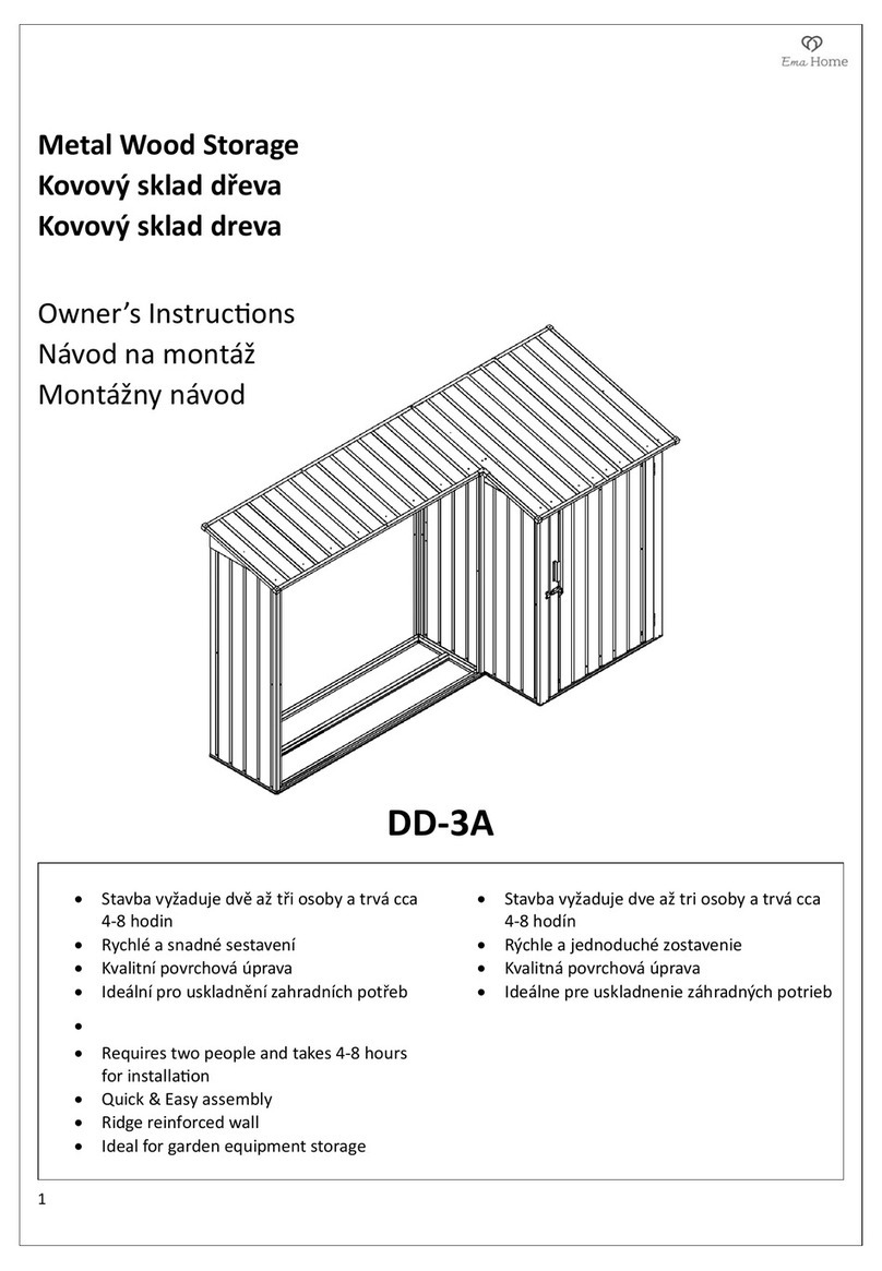 EmaHome DD-3A Owner's instructions