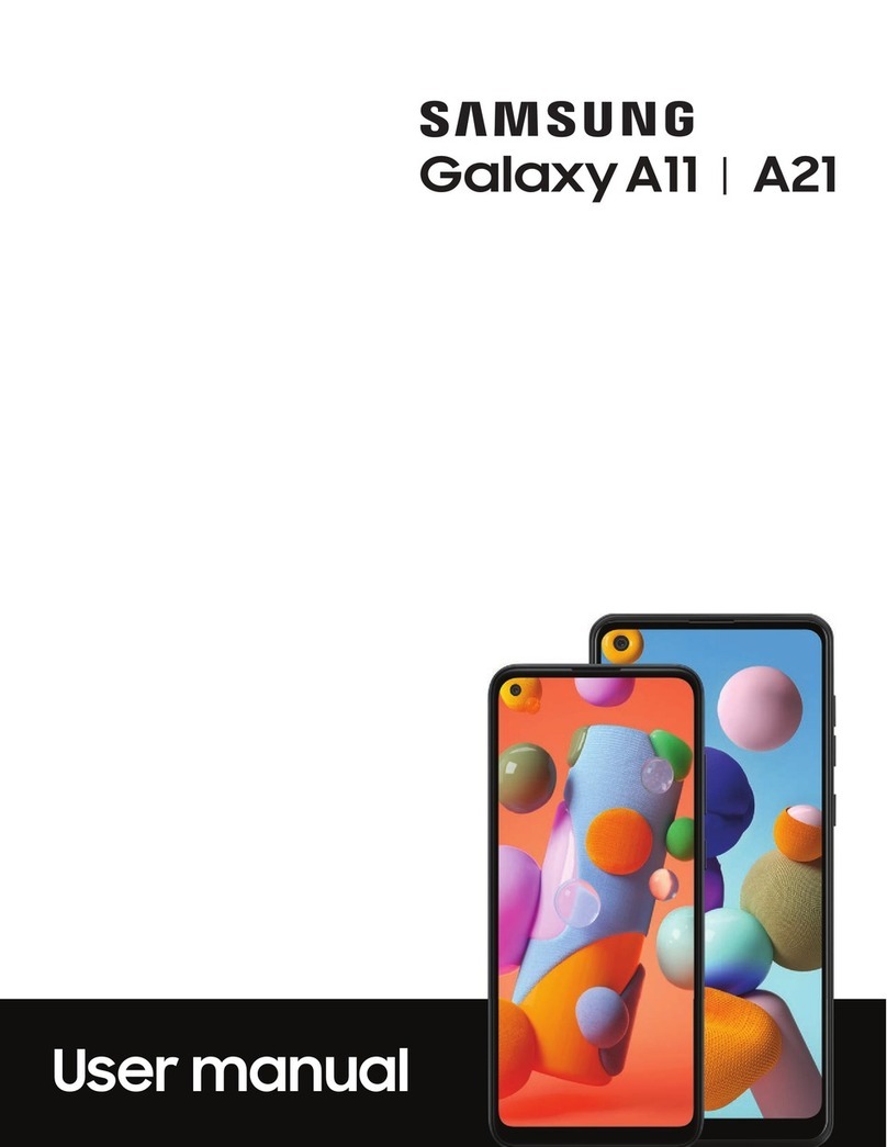 Samsung Galaxy A11 User manual Samsung Galaxy A11 User manual