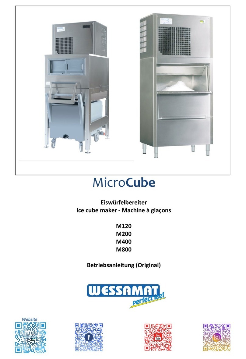 Wessamat MicroCube M120 User manual
