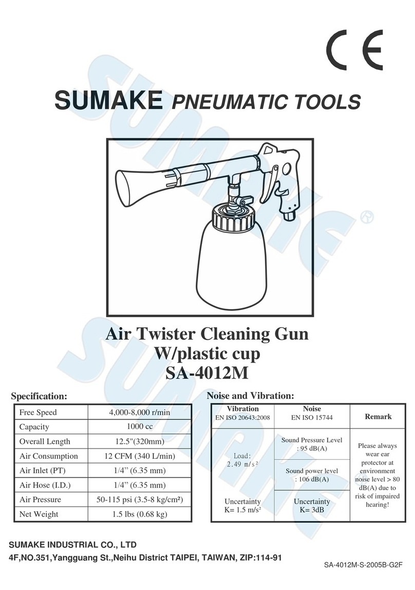Sumake Air Twister SA-4012M instruction manual