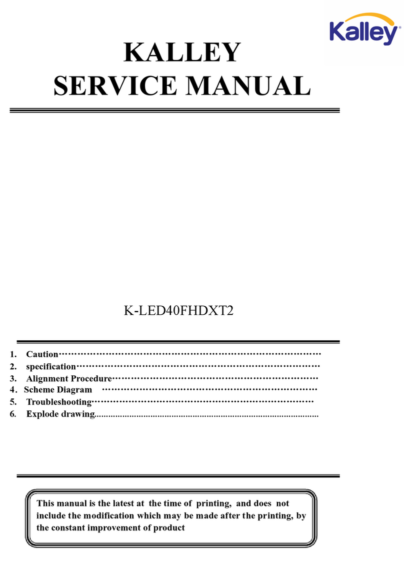 Kalley K-LED40FHDXT2 User manual