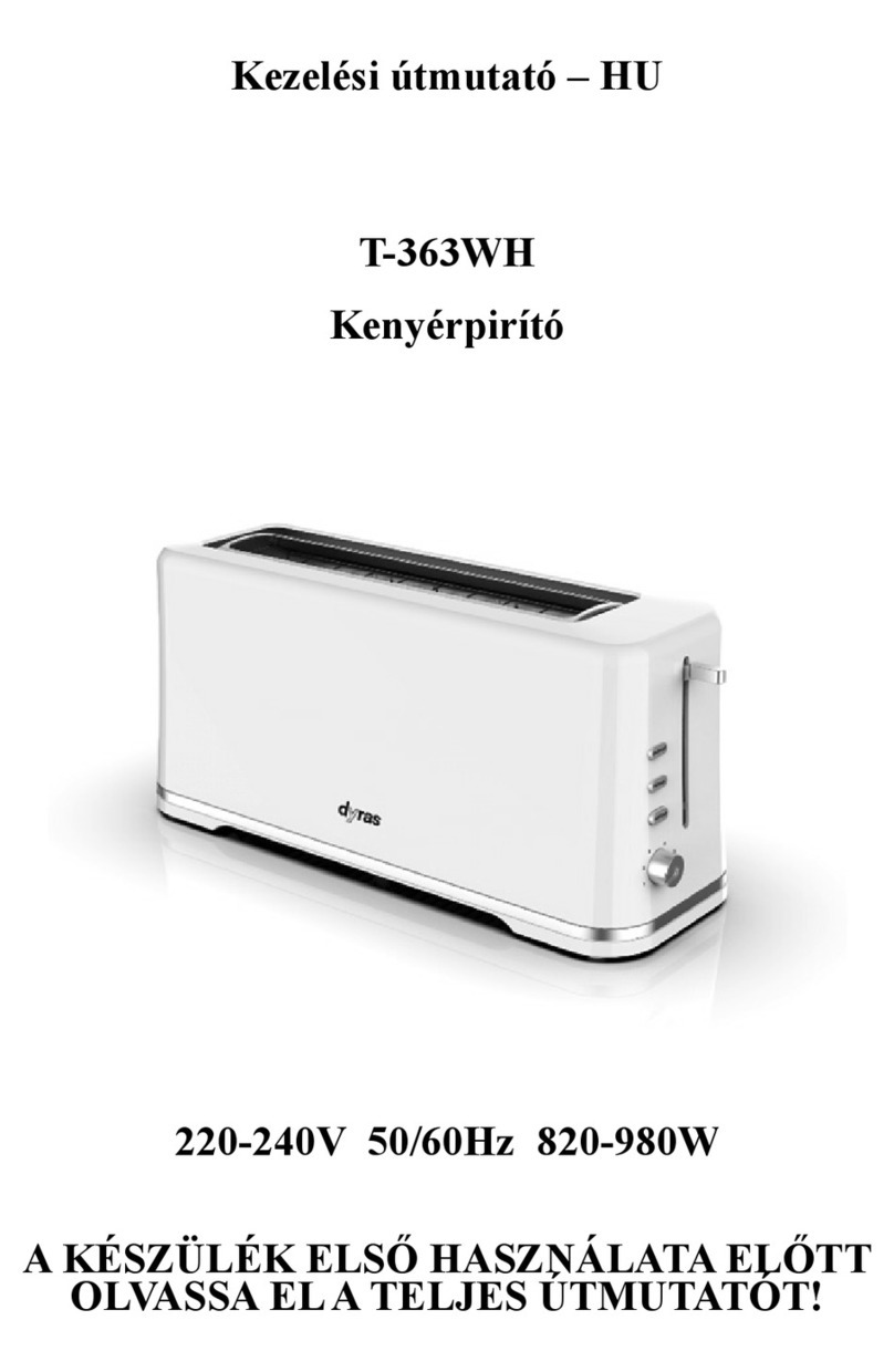 dyras T-363WH User manual