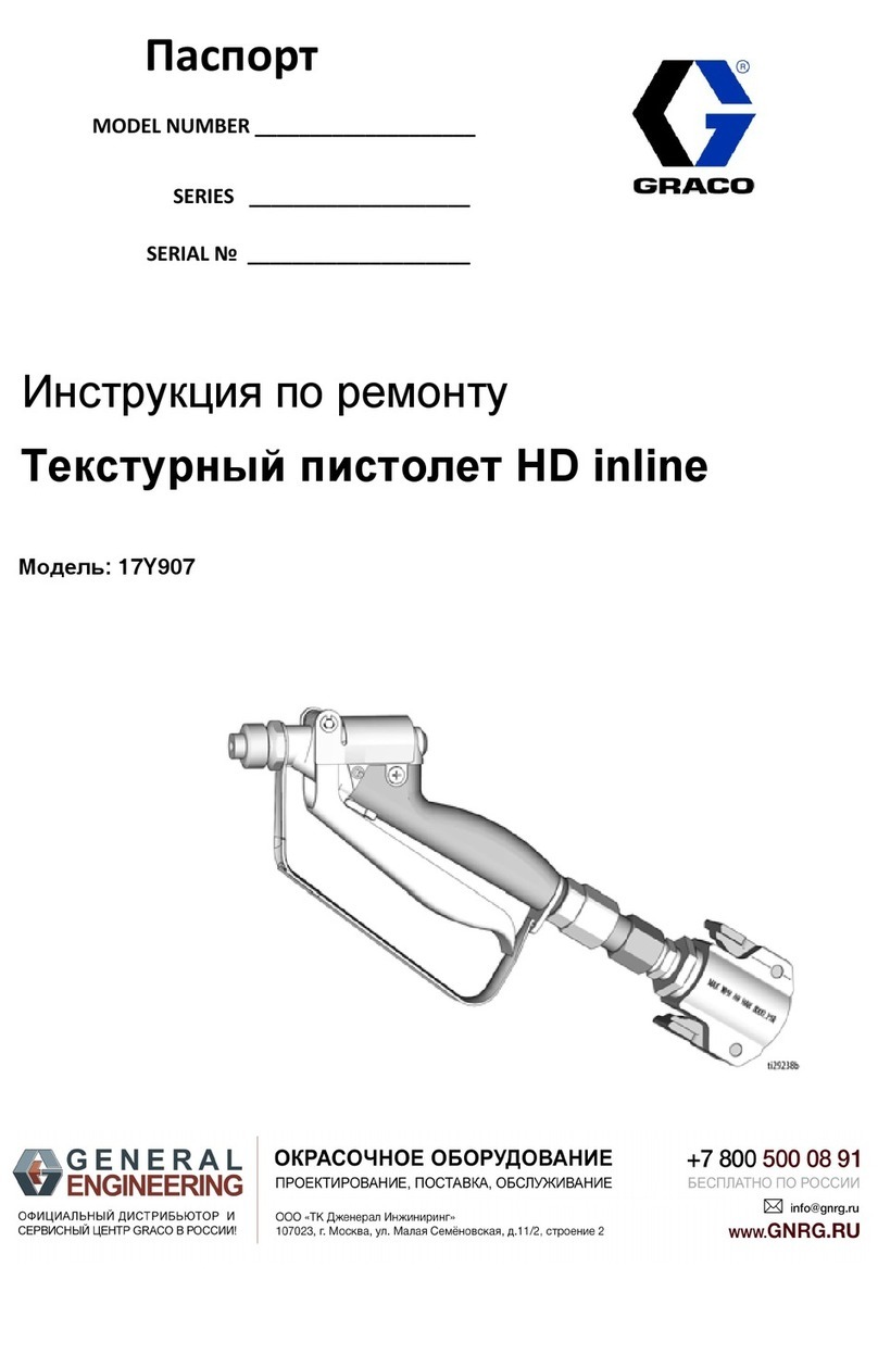Graco 17Y907 Instruction Manual