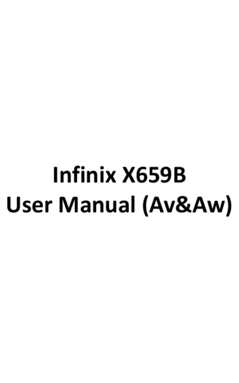 Infinix X659B User manual
