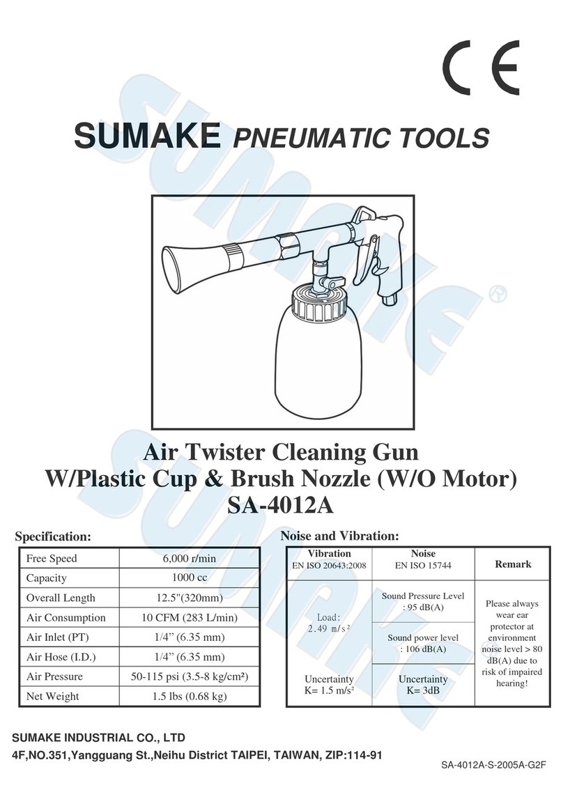 Sumake Air Twister SA-4012A instruction manual