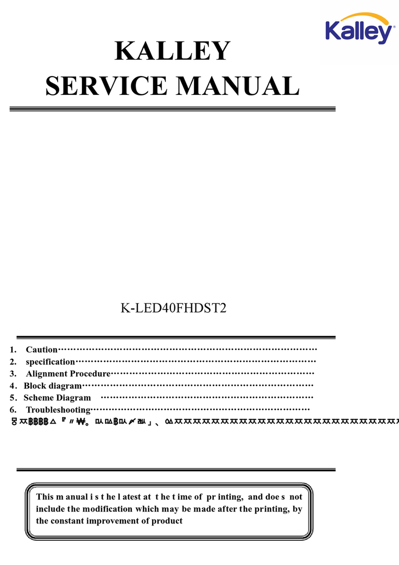 Kalley K-LED40FHDST2 User manual